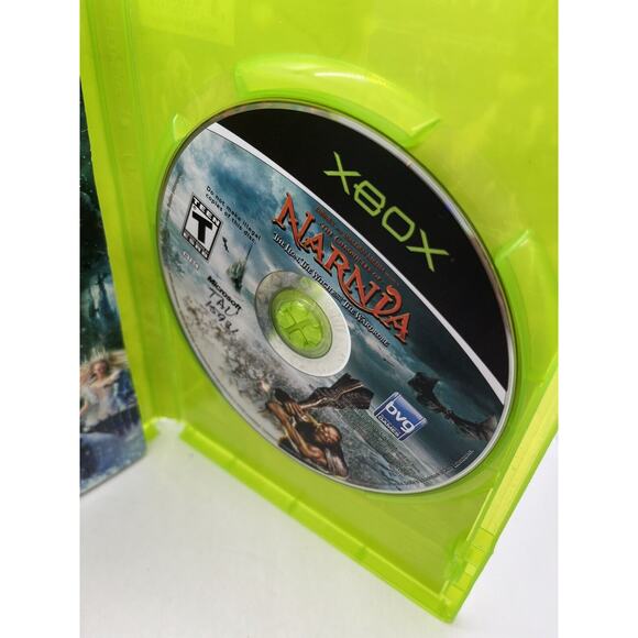 Chronicles of Narnia The Lion The Witch and The Wardrobe Xbox - CIB - TESTED - Picture 6 of 8